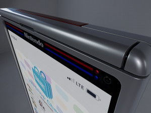 Nintendo Smartphone Model 3D