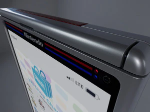 Nintendo Smartphone 3D Model