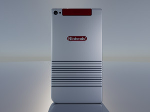 Nintendo Smartphone Model 3D