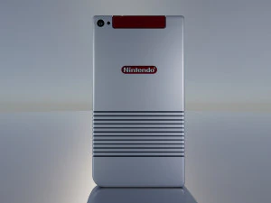 Nintendo Smartphone 3D Model