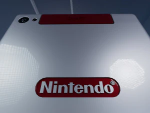 Nintendo Smartphone 3D Model