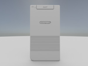 Nintendo Smartphone Model 3D