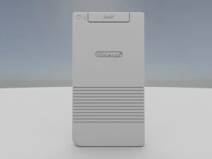 Nintendo Smartphone 3D Model