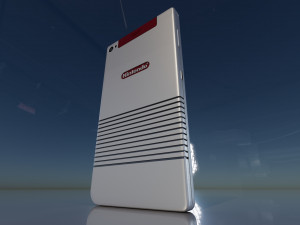 Nintendo Smartphone Model 3D