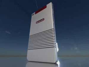 Nintendo Smartphone 3D Model