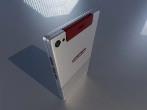 Nintendo Smartphone 3D Model