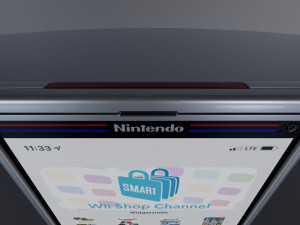Nintendo Smartphone Model 3D