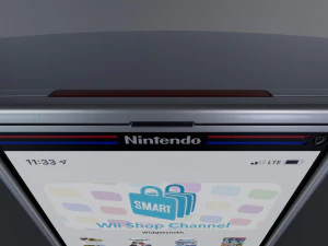 Nintendo Smartphone 3D Model