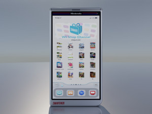 Nintendo Smartphone Model 3D