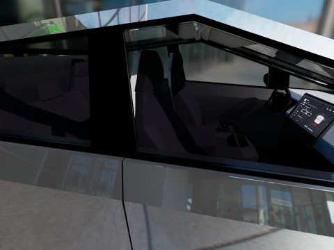 Tesla Cybertruck 3D Model
