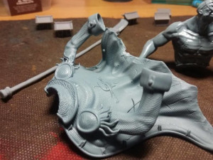 ONE-PIECE EDWARD NEWGATE WHITEBREAD IN MARINEFORD 3D 打印模型