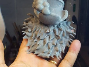 ONEPIECE CHARLOTTE LINLIN BIG MOM 3D-printmodel