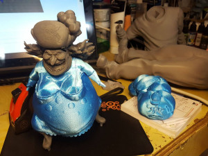 ONEPIECE CHARLOTTE LINLIN BIG MOM 3D-printmodel