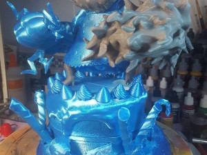 ONEPIECE CHARLOTTE LINLIN BIG MOM 3D-printmodel