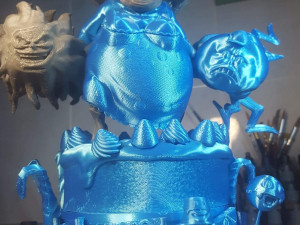 ONEPIECE CHARLOTTE LINLIN BIG MOM 3D-printmodel