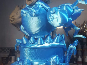 ONEPIECE CHARLOTTE LINLIN BIG MOM 3D-printmodel