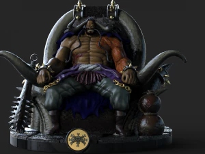 100 CANAVARDAN TEK PAR&Ccedil;A KAIDO 3D Baskı Modeli