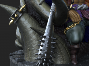 ONE PIECE KAIDO OF THE 100 BEASTS 3Dプリントモデル