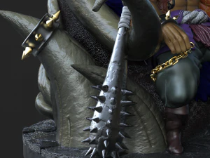 ONE PIECE KAIDO OF THE 100 BEASTS 3D Print Model