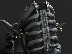 ONE PIECE KAIDO OF THE 100 BEASTS 3Dプリントモデル