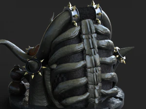 ONE PIECE KAIDO OF THE 100 BEASTS 3D Print Model