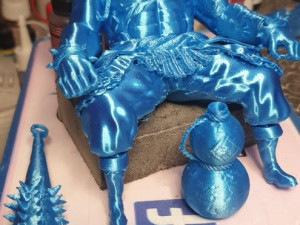 ONE PIECE KAIDO OF THE 100 BEASTS 3Dプリントモデル