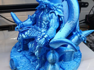 ONE PIECE KAIDO OF THE 100 BEASTS 3D Print Model