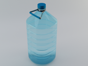 Botlle Modelo 3D