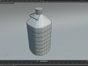 Botlle Modelo 3D