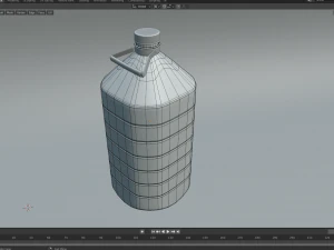 Botlle 3D Model