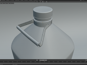 Botlle Modelo 3D