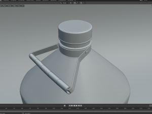 Botlle Modelo 3D