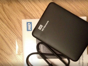 WD Elements Portable Hard Drive Case Modelo de Impressão 3D