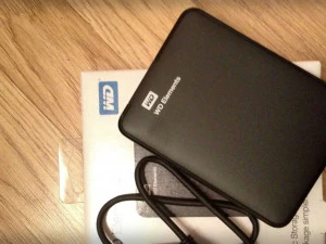 WD Elements Portable Hard Drive Case 3D Print Model