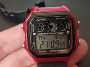 Watch straps for casio ae 1300wh Modelo de impresión 3D
