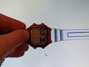 Watch straps for casio ae 1300wh Modelo de impresión 3D