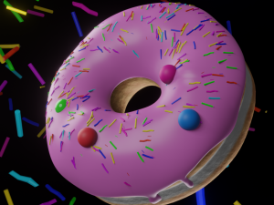 Dount 3D Model