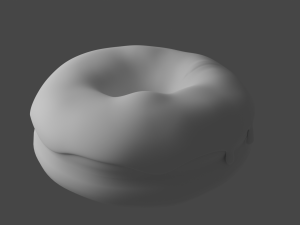 Dount 3D Model