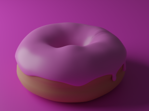 Dount 3D Model