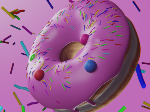 Dount 3D Model