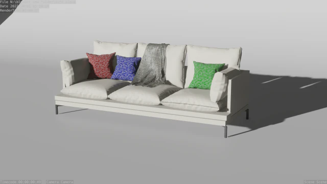 Cocco Modello 3D .c4d .max .obj .3ds .fbx .stl .blend 