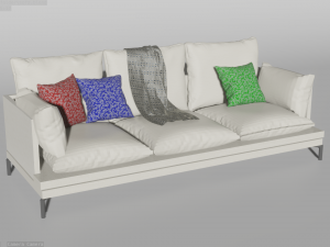 Counch Modelo 3D