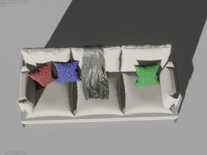 Counch Modelo 3D