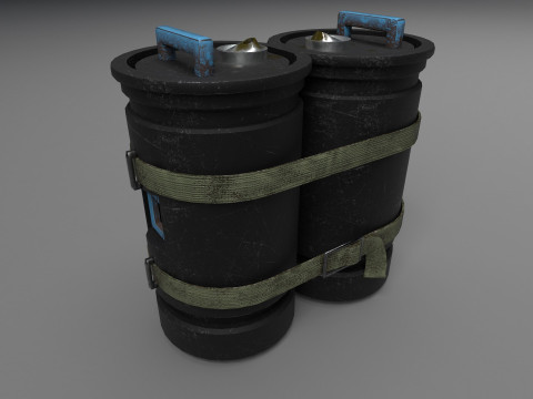 Sci-fi Model Pack For Games 3Dモデル