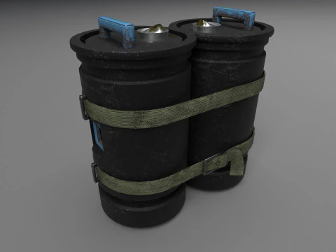 Sci-fi Model Pack For Games 3D Model