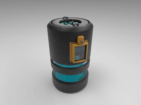 Sci-fi Model Pack For Games 3D Model