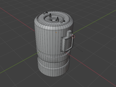 Sci-fi Model Pack For Games 3Dモデル