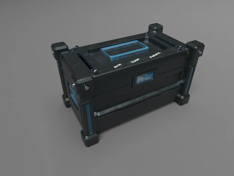Sci-fi Model Pack For Games 3D Model