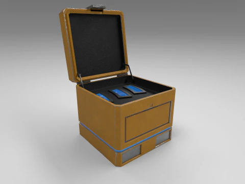Sci-fi Model Pack For Games 3D Model