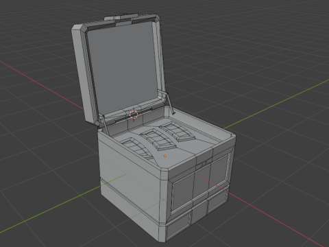 Sci-fi Model Pack For Games 3Dモデル